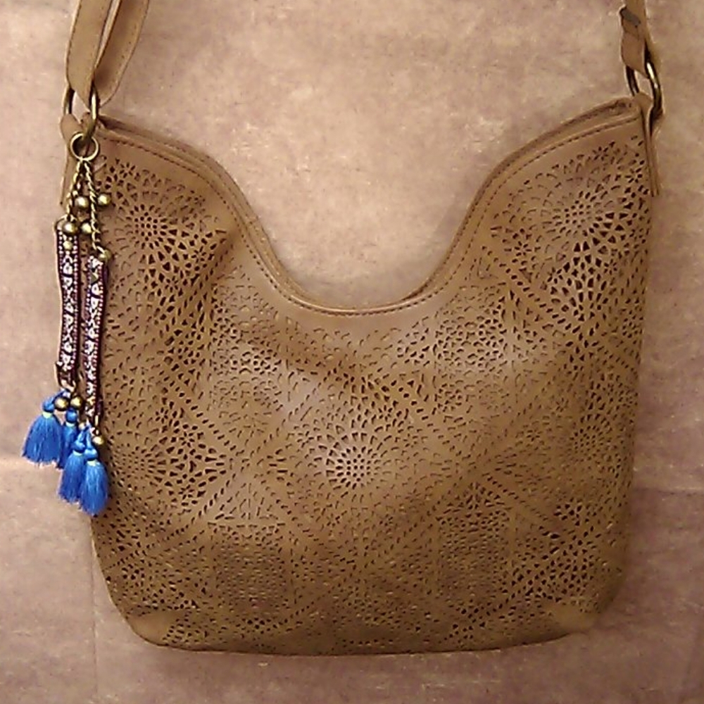 Brown purse